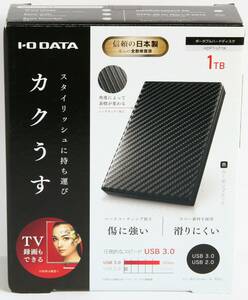 ■I・O DATA HDPT-UT1K 1TB