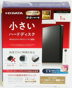 I・O DATA HDPT-UTS1K 1TB