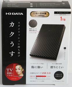 I・O DATA HDPT-UT1K 1TB