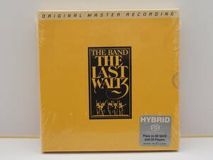 【MFSL紙ジャケット高音質盤SACD】THE BAND ザ・バンド / THE LAST WALTZ 2CD ハイブリッド （Mobile Fidelity製 型番：UDSACD 2-2139）