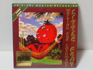 【MFSL紙ジャケット24kt goldCD】Little Feat リトル・フィート / WAITING FOR COLUMBUS 2CD （Mobile Fidelity製 型番：UDCD2-786）