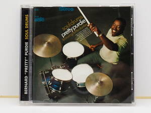 【RARE GROOVE CD】BERNARD PURDIE バーナード・パーディー / SOUL DRUMS (+8) （GREENSTREETS製 型番：GSE 723）