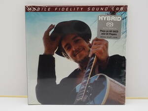 【MFSL紙ジャケット高音質盤SACD】BOB DYLAN ボブ・ディラン / NASHVILLE SKYLINE ハイブリッド（Mobile Fidelity製 型番：UDSACD 2126 ）