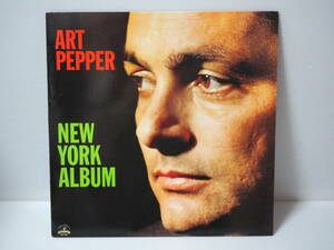 【高音質盤LP】ART PEPPER アート・ペッパー / NEW YORK ALBUM 　　（Analogue Productions製 型番：APR-3012）