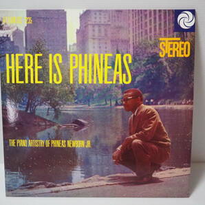 【高音質盤LP】PHINEAS NEWBORN JR. / HERE IS PHINEAS.   （SPEAKERS CORNER製 型番：SD1235）の画像1