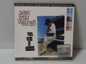 【MFSL紙ジャケット高音質盤SACD】STEVIE RAY VAUGHAN & DOUBLE TROUBLE / THE SKY IS CRYING ハイブリッド （Mobile Fidelity製）