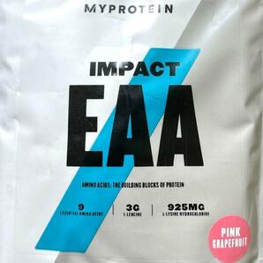 マイプロテイン Impact EAA ピンクグレープフルーツ 500g マイプロの画像2