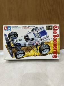  rare Tamiya Mini 4WD not yet constructed boomerang Jr No.2954 limitation export version transparent bottom record car la- tire The Boomerang Jr. TAMIYA MINI 4WD that time thing Tamiya 