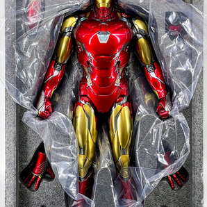 ホットトイズ ムービー マスターピース DIECAST アベンジャーズ エンドゲーム アイアンマン マーク 85 / トニー スターク 1/6の画像3