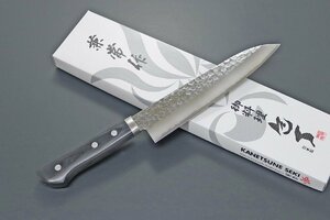 Кухонные ножи, сделанные в Японии, KC-945 Kenchikaku забил забитыми Ades VG-1 Blackboard Patter