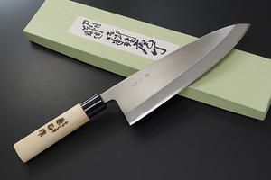 Кухонные ножи, приготовленные в Японии, KC-547 Seki Kanji Kanasaku PC или рот Wako Kitchen Park Park парк 240 мм Кита Масамаса