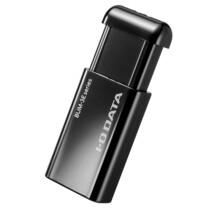 ノック式USB3.2 128GB(IODATA)BU 二個セット【1円スタート出品・新品・送料無料】_画像3