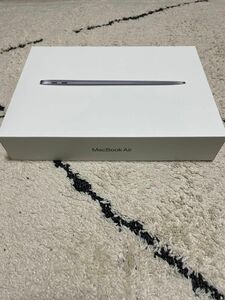 【超美品】MacBook Air M1チップ搭載　空箱　（スペースグレイ）