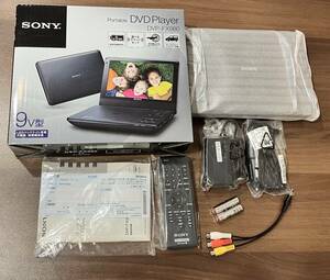 【未使用】SONY Portable DVD Player ソニー ポータブルＤＶＤプレーヤー DVP-FX980 9v型 