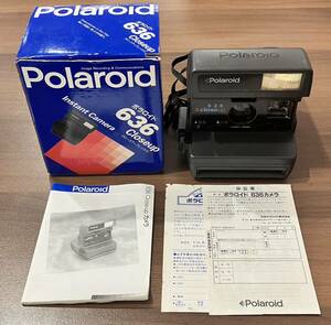 Polaroid ポラロイド636 ポラロイドカメラ インスタントカメラ クローズアップレンズ付き