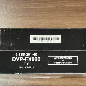 【未使用】SONY Portable DVD Player ソニー ポータブルＤＶＤプレーヤー DVP-FX980 9v型 の画像5