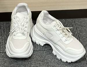 Darichda- Ricci DD объем подошва спортивные туфли обувь M размер белый женский мода 