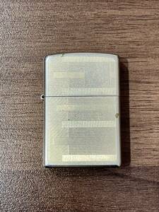 ⑤Zippo ジッポーライター ゴールド 火花確認 喫煙グッズ