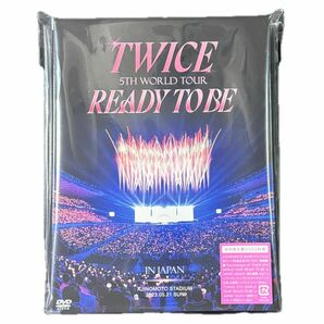 TWICEDV READY TO BE IN JAPAN DVD 初回限定盤 