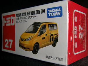 トミカ 27 NV200 タクシー