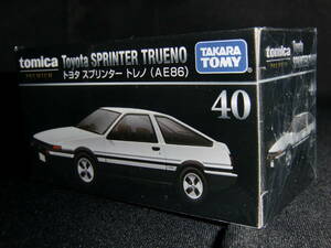 トミカプレミアム 40 スプリンター トレノ (AE86)