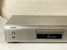 DENON DCD-800NE デノン CDプレーヤー　アナログ波形再現技術「Advanced AL32 Processing Plus」 & 32bitD/Aコンバーター「PCM1795」搭載_画像2