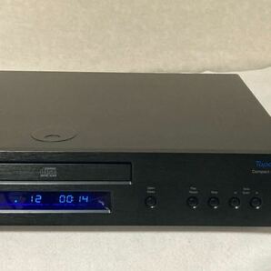 Cambridge Audio TOPAZ CD10 CDプレーヤー 英国 高精度D/Aコンバーター 「Wolfson8725」搭載 リモコン付き 美品の画像3