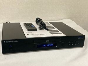 Cambridge Audio TOPAZ CD10 CDプレーヤー 英国　高精度D/Aコンバーター 「Wolfson8725」搭載　リモコン付き　美品