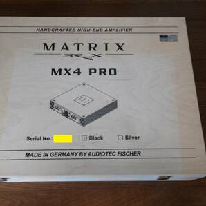 【良品】MATRIX MX4 PRO 最高級4chパワーアンプ （BRAX、ブラックス、マトリックス）HELIX好きの方にもお勧めですの画像1