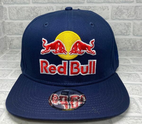 翌日発送　【新品】RedBull ニューエラキャップ　ネイビー