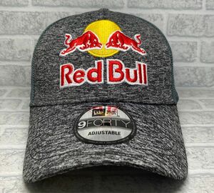 刺繍多数RedBull NEWERA メッシュキャップ