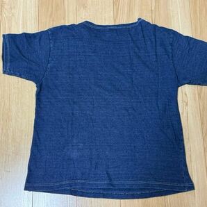 【定価¥38,500】JELADO上下セット インディゴTシャツ、トラウザーパンツの画像4