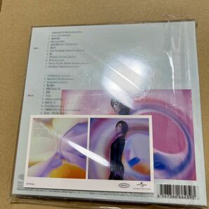 CD 宇多田ヒカル SCIENCE FICTION (完全生産限定盤) 開封済未使用品 ライブチケット応募シリアルナンバー無し⑧の画像2