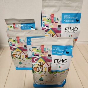 【新品未開封】ELMOドライフード(成犬)5.4kg