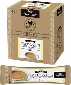 AGF Professional . thickness Cafe Latte 1 cup for 30ps.@[ stick coffee ]