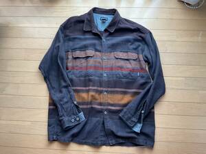 パタゴニア　Patagonia XL COTTON100% 古着　長袖