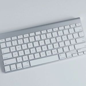 〈即決〉 APPLE アップル Wireless Keyboard US 仕様 ワイヤレス キーボード A1314 ［ゆうパケット発送対応］ 