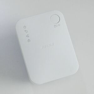 〈即決〉 BUFFALO バッファロー WEX-733DHP Wi-Fi 無線LAN 中継機