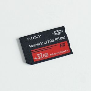 〈即決〉 SONY ソニー MEMORY STICK メモリースティック PRO-HG Duo HX 32GB ［ゆうパケット発送対応］の画像1