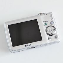 〈即決@ジャンク〉 Nikon ニコン COOLPIX S220 デジタルカメラ_画像5