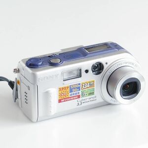 〈即決@ジャンク〉 SONY ソニー Cyber-shot DSC-P1 デジタルカメラ 