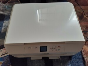 送料無料 ◆EPSON エプソン インクジェットプリンター EP-709A ◆カラリオ インクジェット複合機 ◆動作確認済 黒インク新品 ノズル詰有