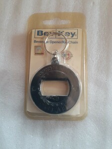 キーホルダー ◆ BEV KEY Beverage opner/keyChain ◆オープナー 栓抜き キーチェーン ◆カナダ製 MLB メジャーリーグ