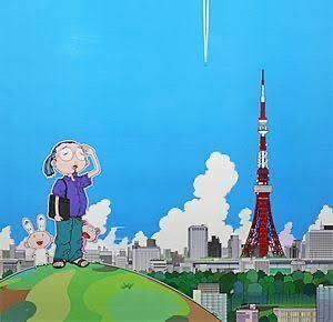 村上隆 Tokyo Tower オフセットリトグラフ ポスター 300部 Takashi Murakami