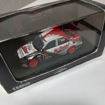 EBBRO ALTEZZA KOSEI SPIRIT SUPER TAIKYU 2004 1/43スケール　エブロ アルテッツァ Kosei スーパー耐久 2004_画像2