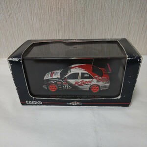 EBBRO ALTEZZA KOSEI SPIRIT SUPER TAIKYU 2004 1/43スケール　エブロ アルテッツァ Kosei スーパー耐久 2004