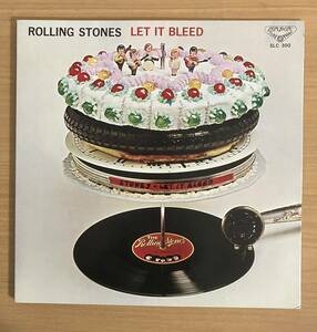 Rolling Stones Let It Bleed ローリング ストーンズ レット イット ブリード　国内盤　LP レコード　SLC 300