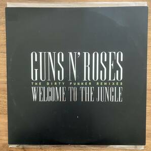 GUNS N’ ROSES WELCOME TO THE JUNGLE 12inch LP ガンズ アンド ローゼス ウェルカム トゥ ザ ジャングル レコードの画像2