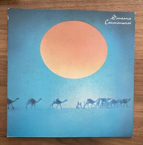 Santana Caravanserai SANTANA サンタナ　キャラバンサライ　国内盤 レコード　LP SOPL-130