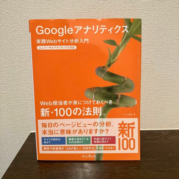 Ｇｏｏｇｌｅアナリティクス　実践Ｗｅｂサイト分析入門　Ｗｅｂ担当者が身につけておくべき新・１００の法則。 いちしま泰樹／著